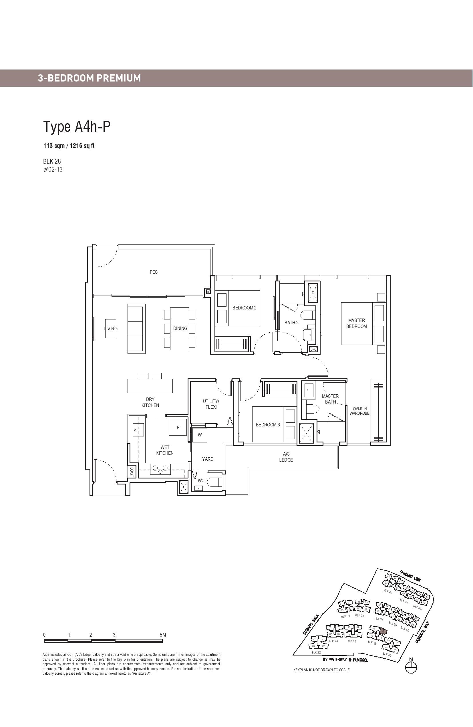 Piermont Grand Type A4h-P floor plan