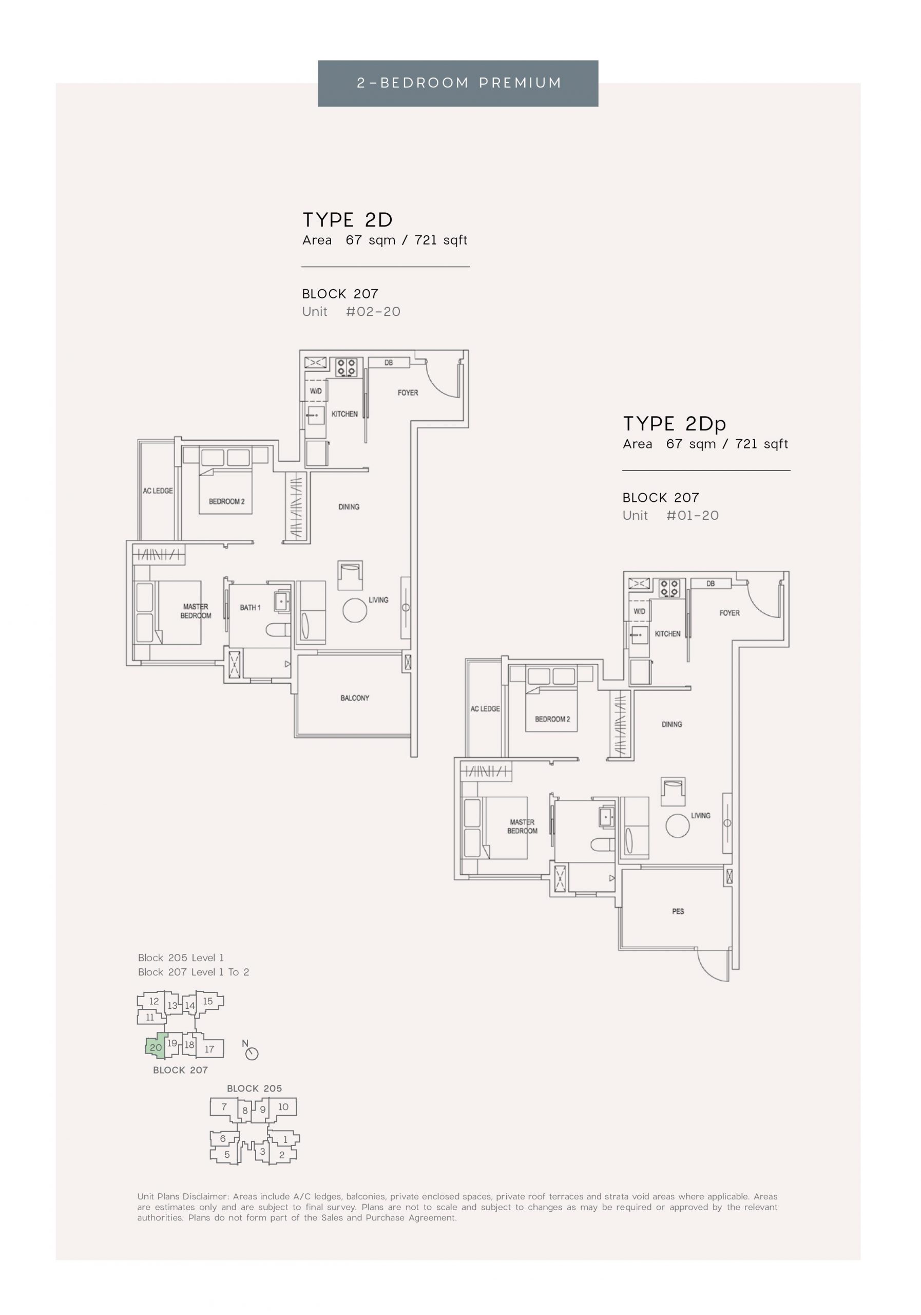 Urban Treasures Type 2D floor plan